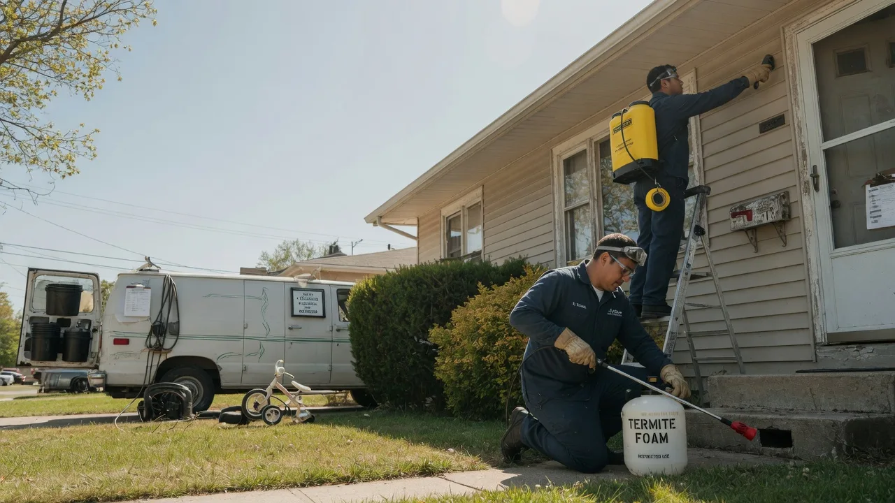 Pest Control in Camden, IN near me
